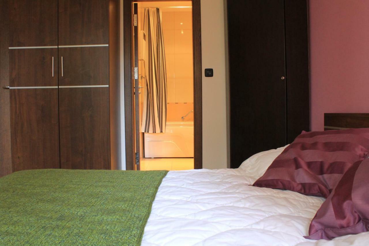 בנסקו Fortuna Luxury Apartment מראה חיצוני תמונה