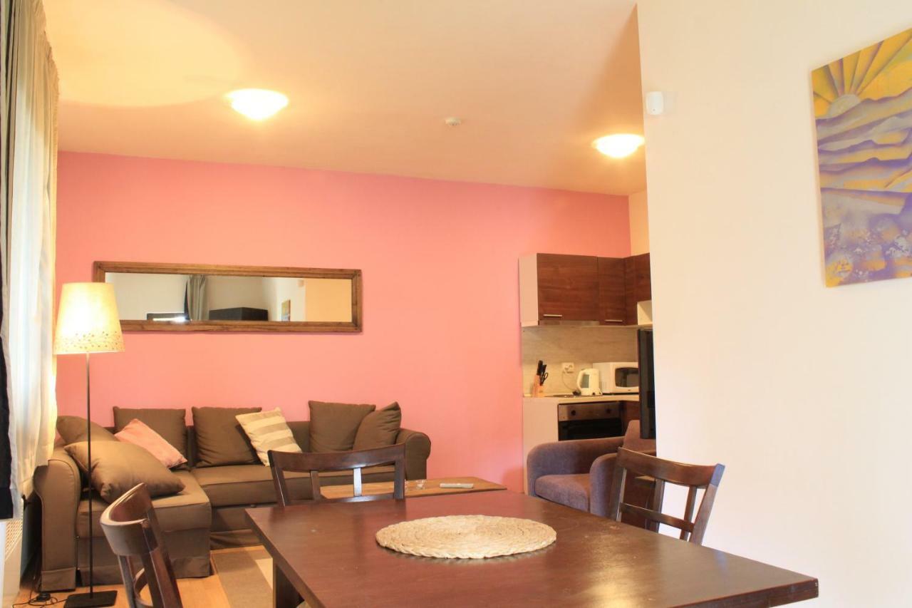 בנסקו Fortuna Luxury Apartment מראה חיצוני תמונה